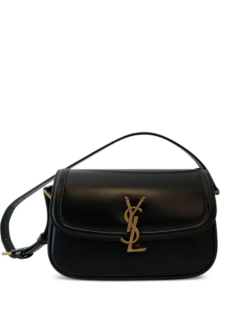 Saint Laurent Mini Logo Plaque Shoulder Bag