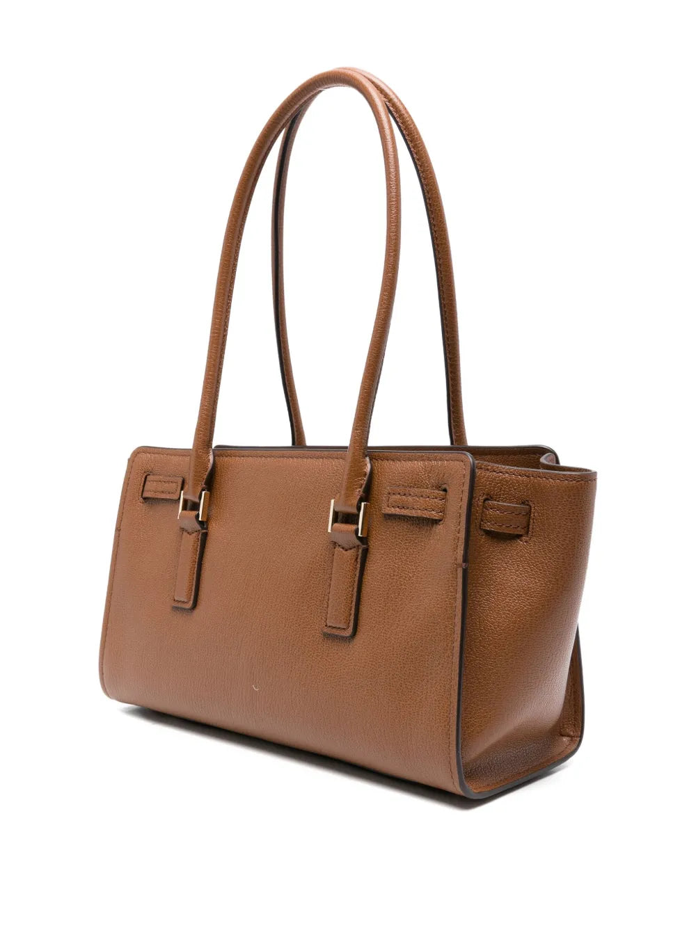 Michael Michael Kors Top Handle Leather Shoulder Bag