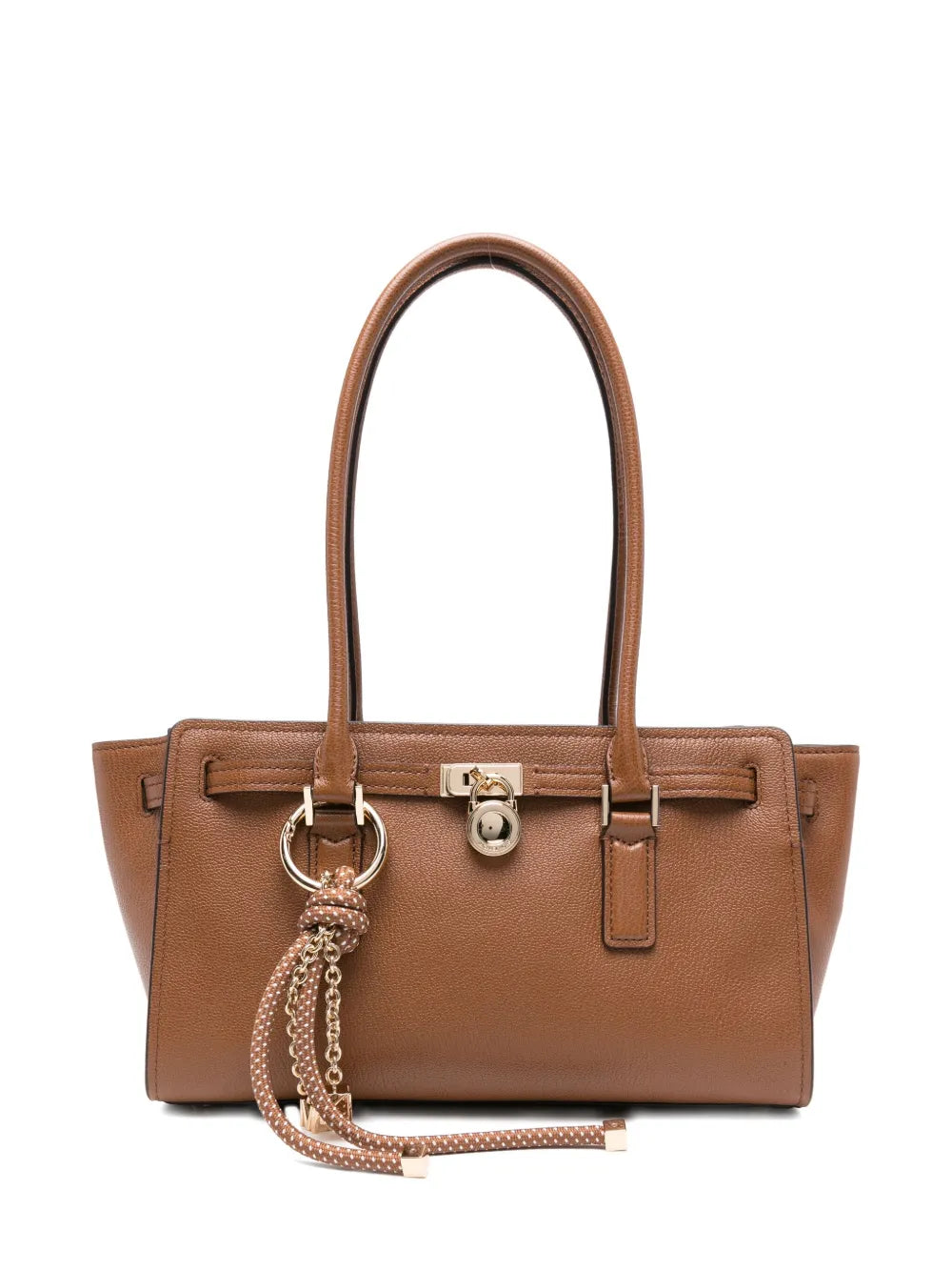 Michael Michael Kors Top Handle Leather Shoulder Bag