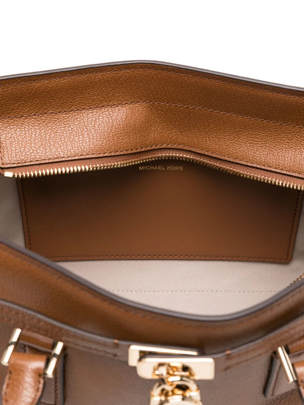 Michael Michael Kors Top Handle Leather Shoulder Bag