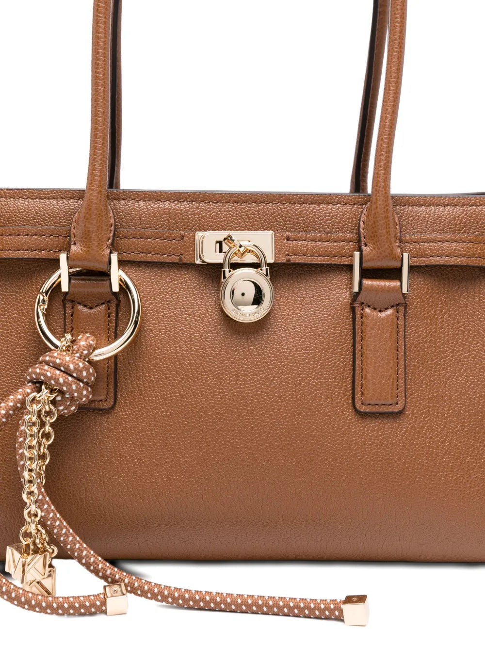 Michael Michael Kors Top Handle Leather Shoulder Bag