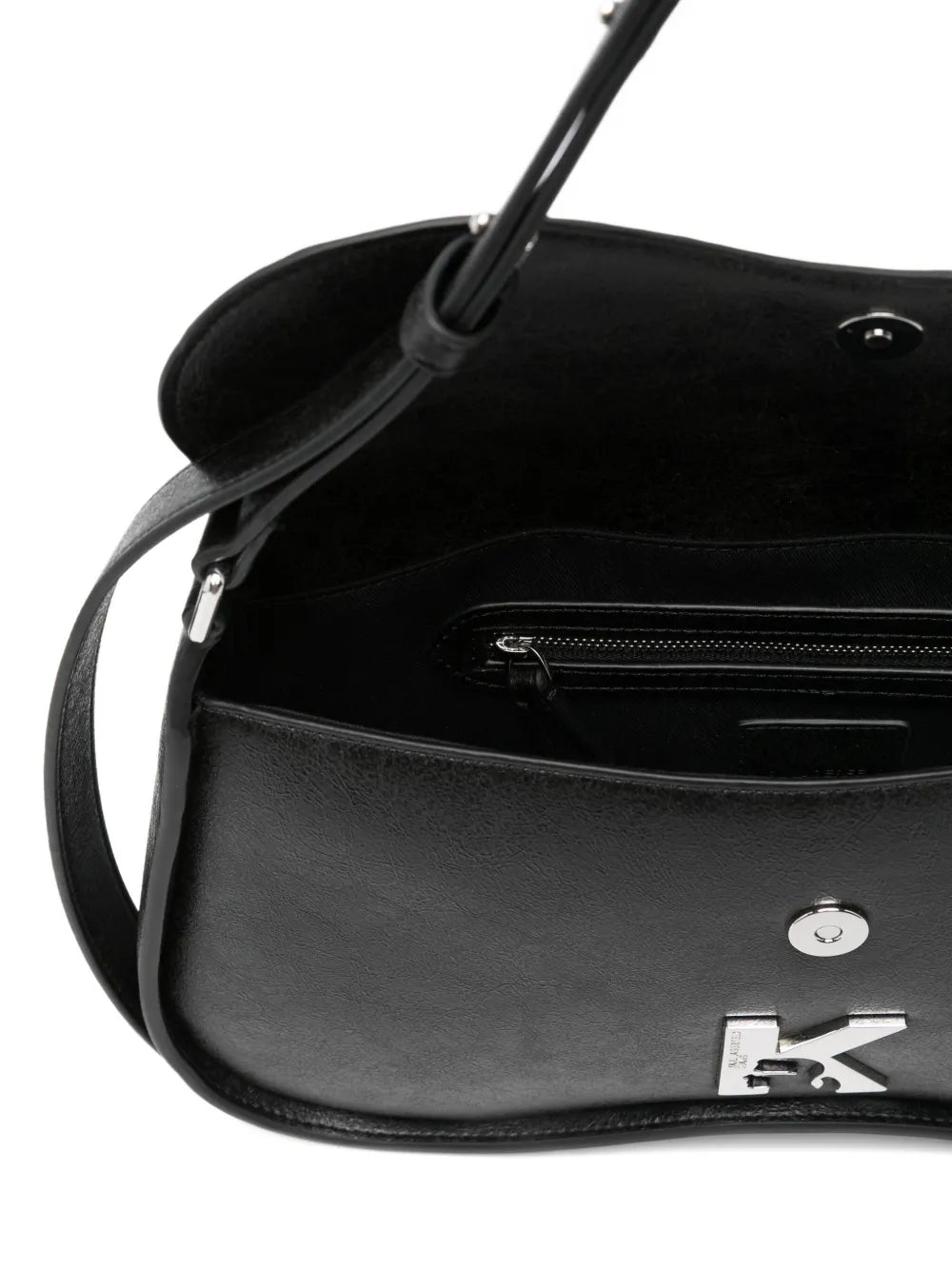 Karl Lagerfeld K Logo Curved Shoulder Bag
