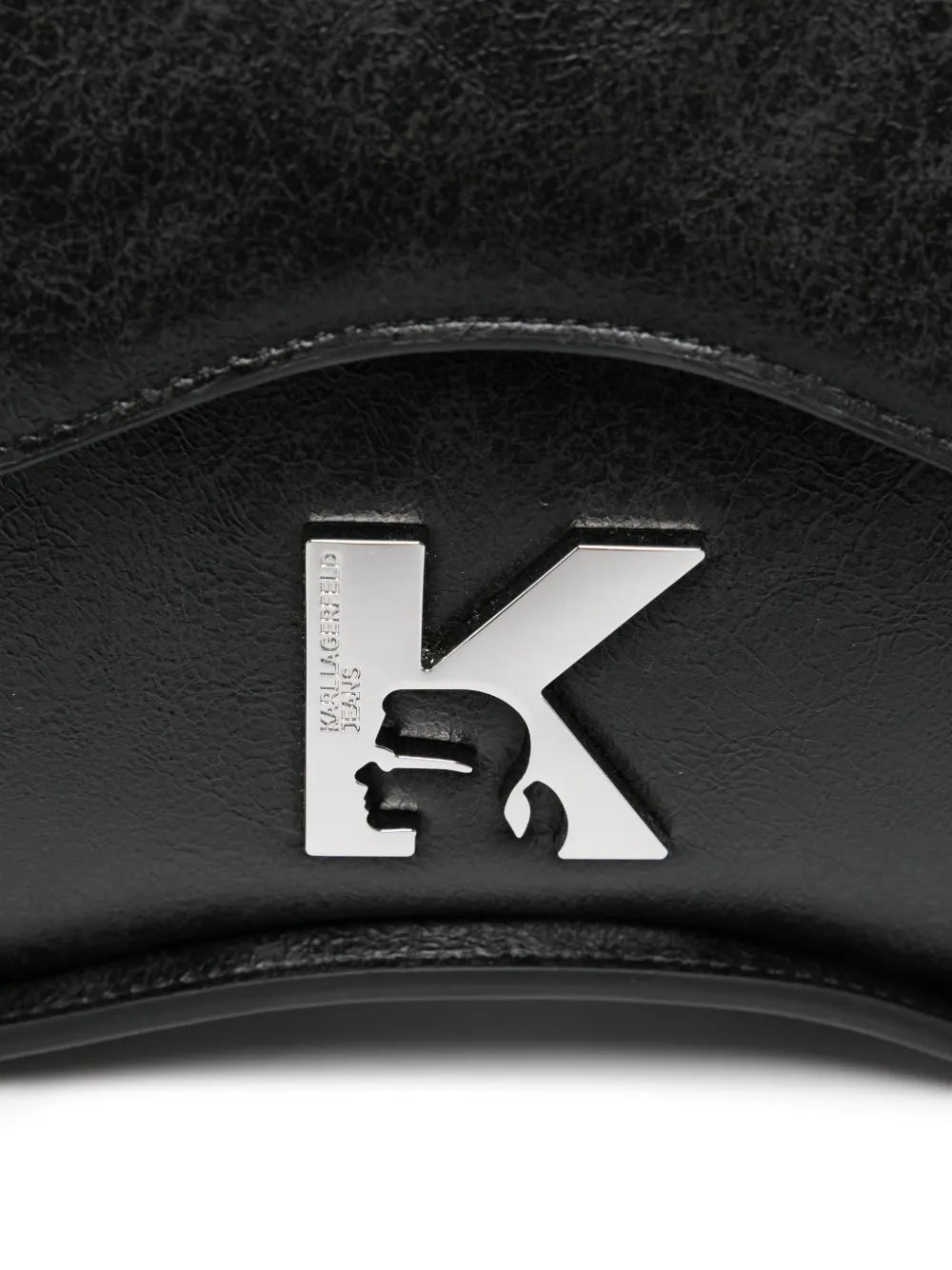 Karl Lagerfeld K Logo Curved Shoulder Bag