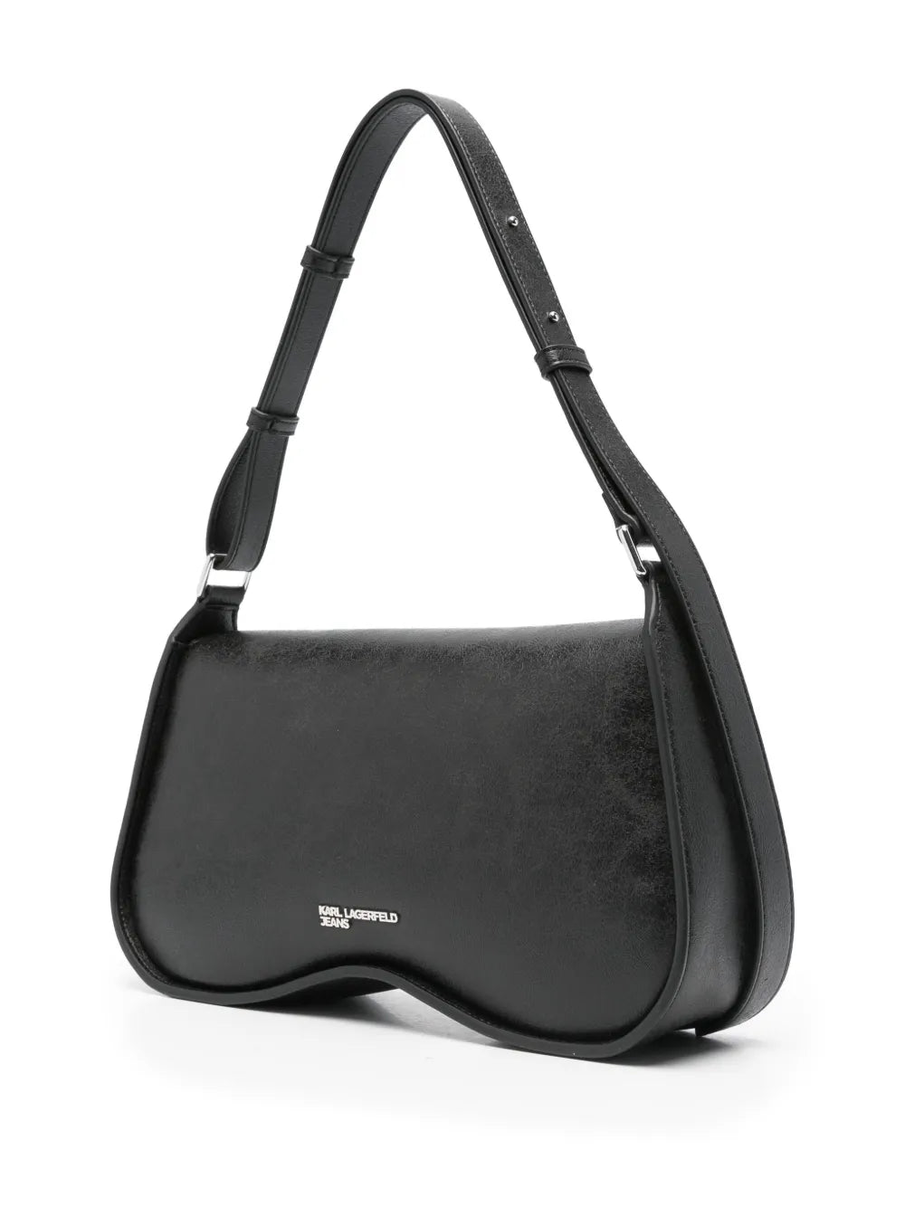 Karl Lagerfeld K Logo Curved Shoulder Bag