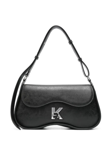 Karl Lagerfeld K Logo Curved Shoulder Bag