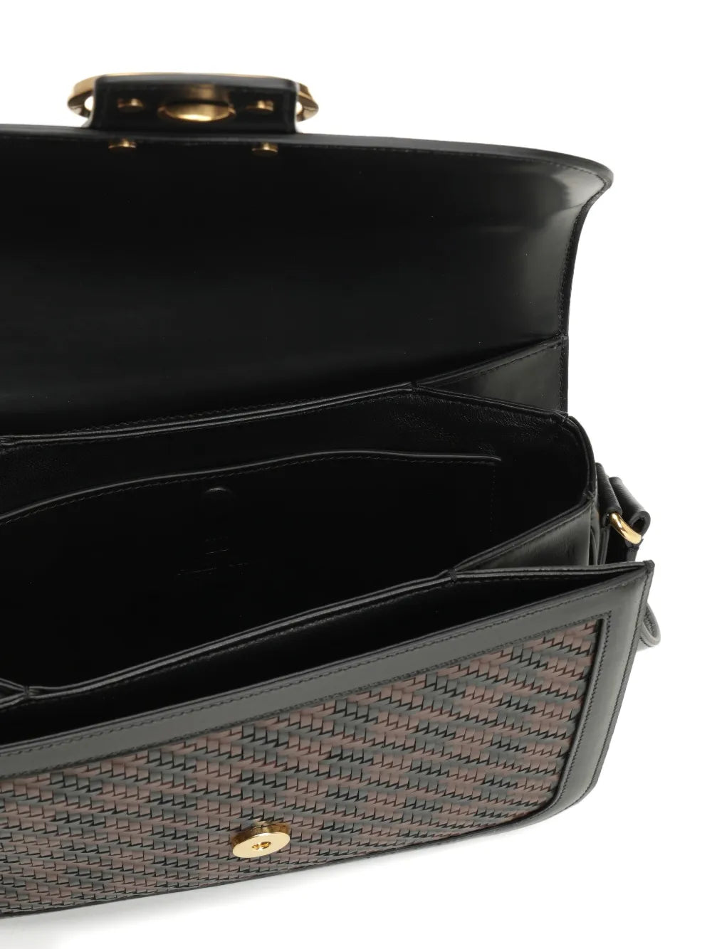 Valentino Garavani Small 9To5 Leather Shoulder Bag