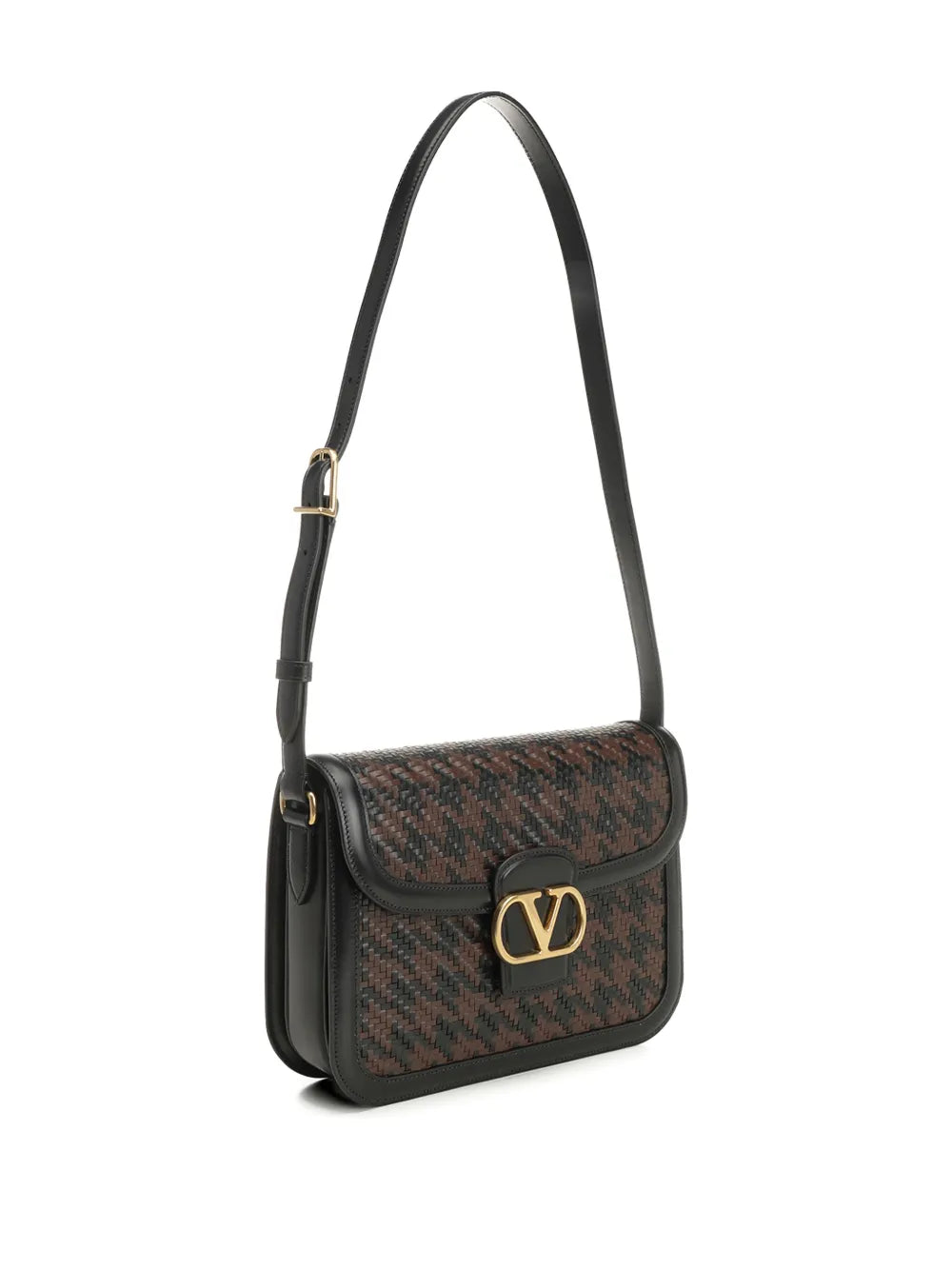 Valentino Garavani Small 9To5 Leather Shoulder Bag