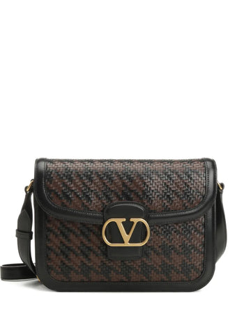 Valentino Garavani Small 9To5 Leather Shoulder Bag