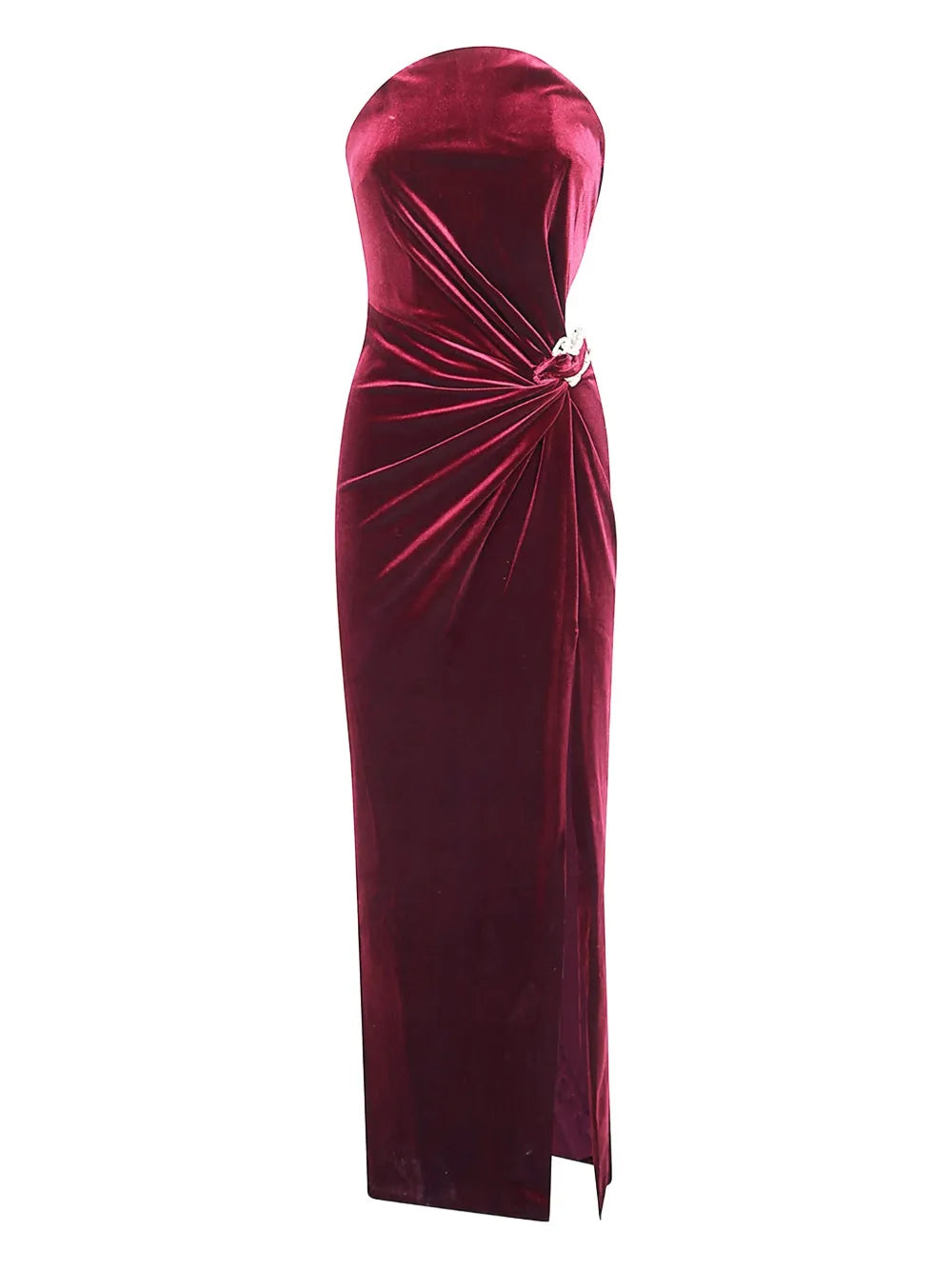 Self Portrait Bandeau Maxi Dress