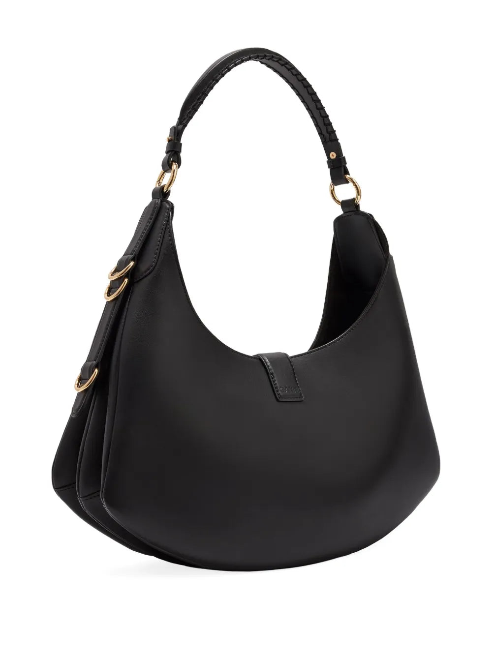 Ganni Crescent Shoulder Bag