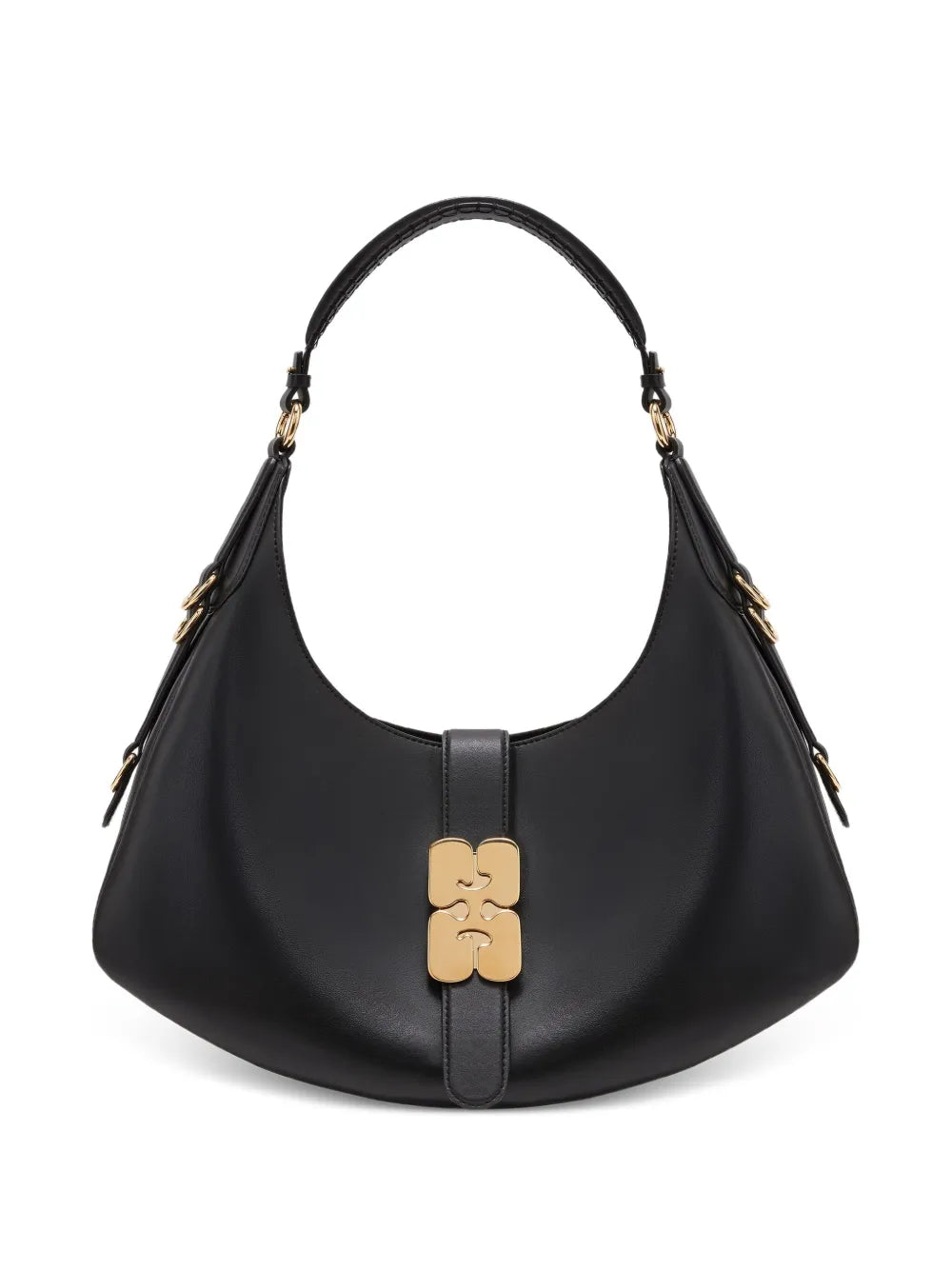 Ganni Crescent Shoulder Bag