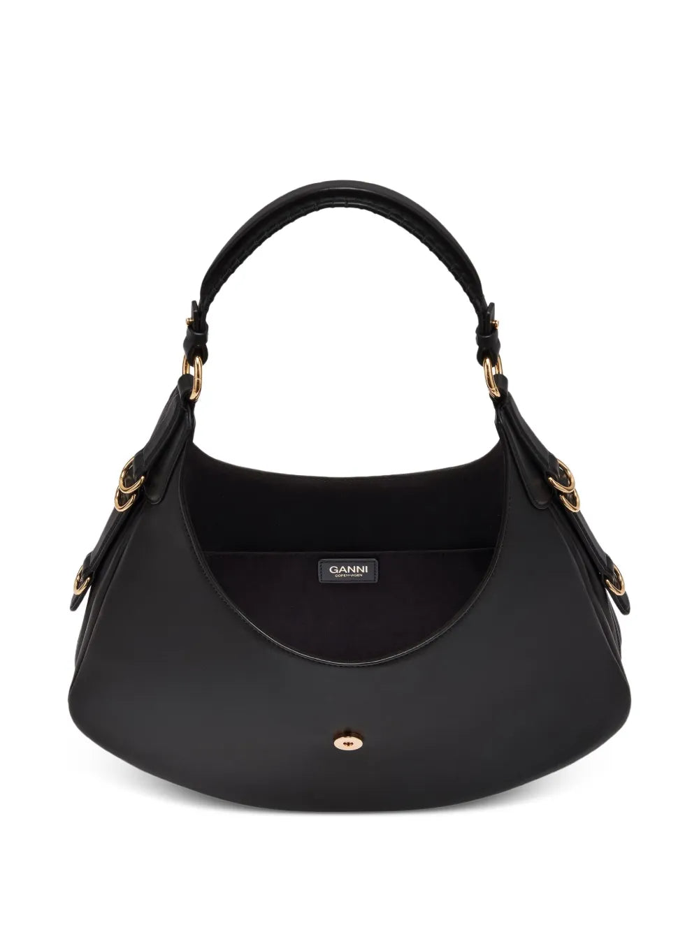 Ganni Crescent Shoulder Bag