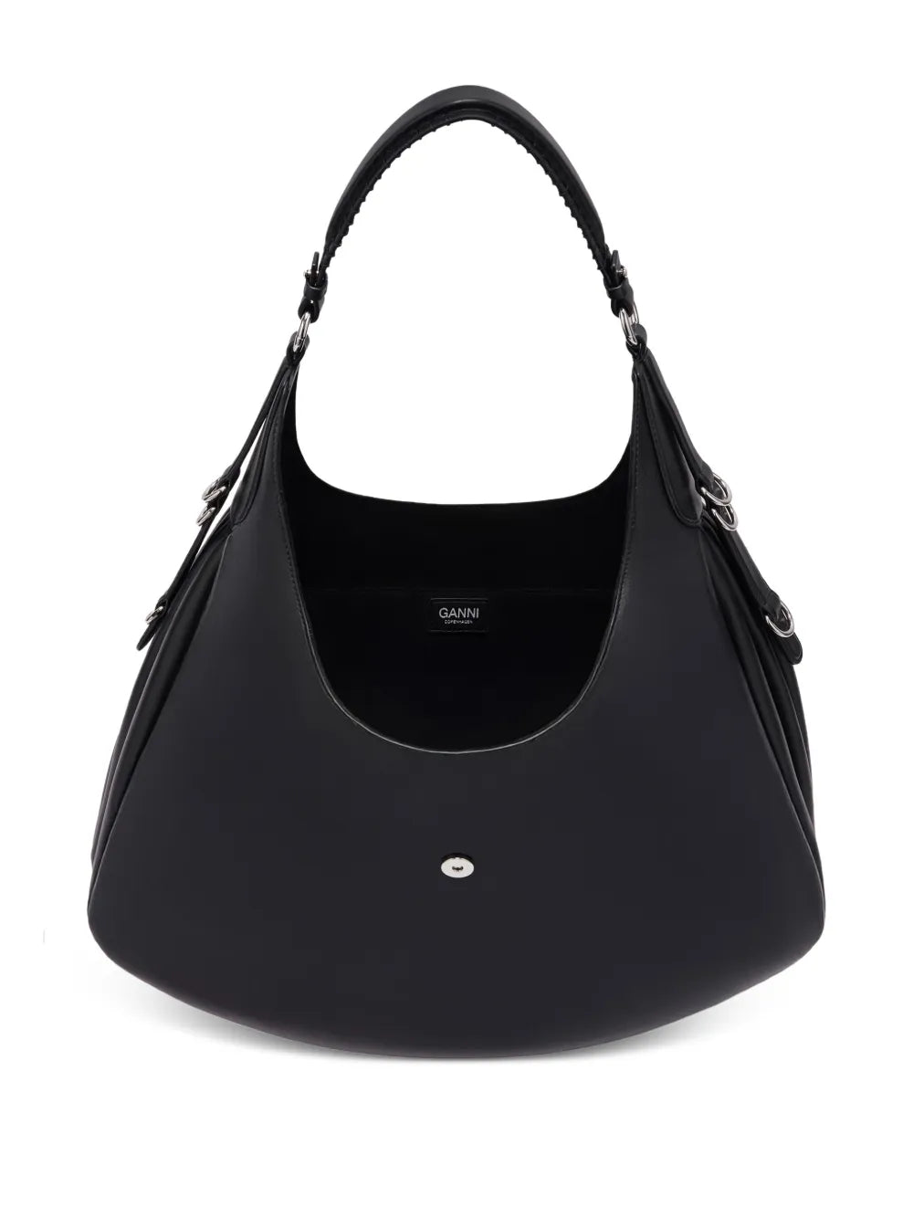 Ganni Hardware Detail Shoulder Bag