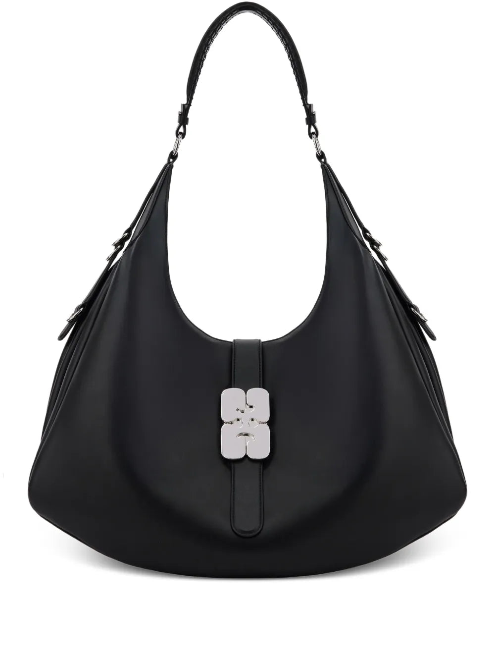 Ganni Hardware Detail Shoulder Bag