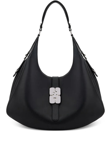 Ganni Hardware Detail Shoulder Bag