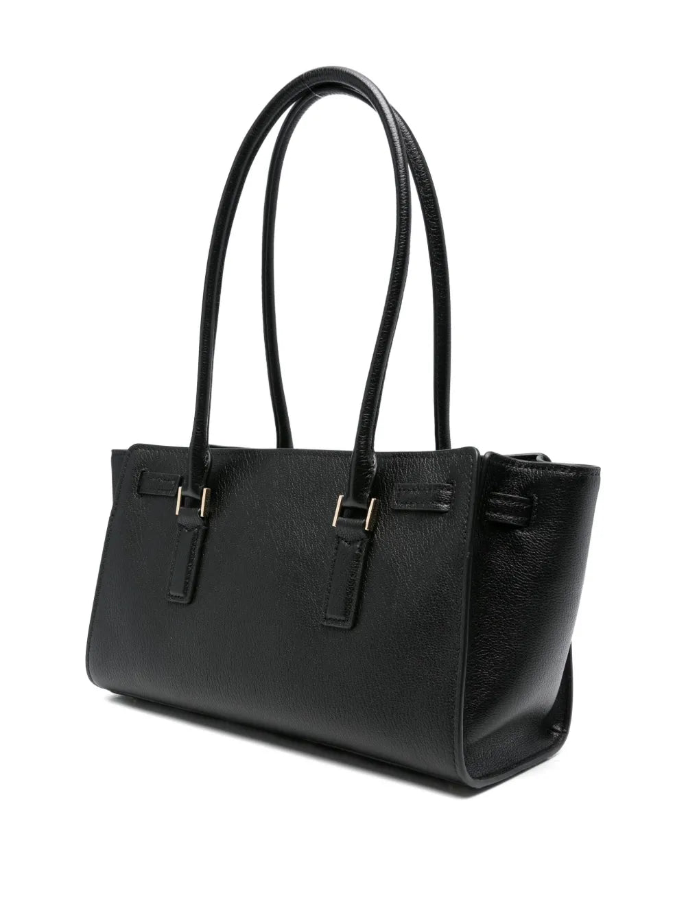 Michael Michael Kors Double Handle Leather Shoulder Bag