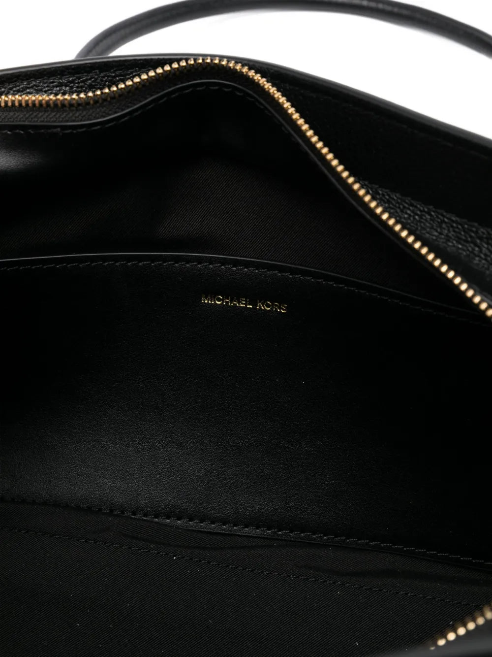 Michael Michael Kors Double Handle Leather Shoulder Bag