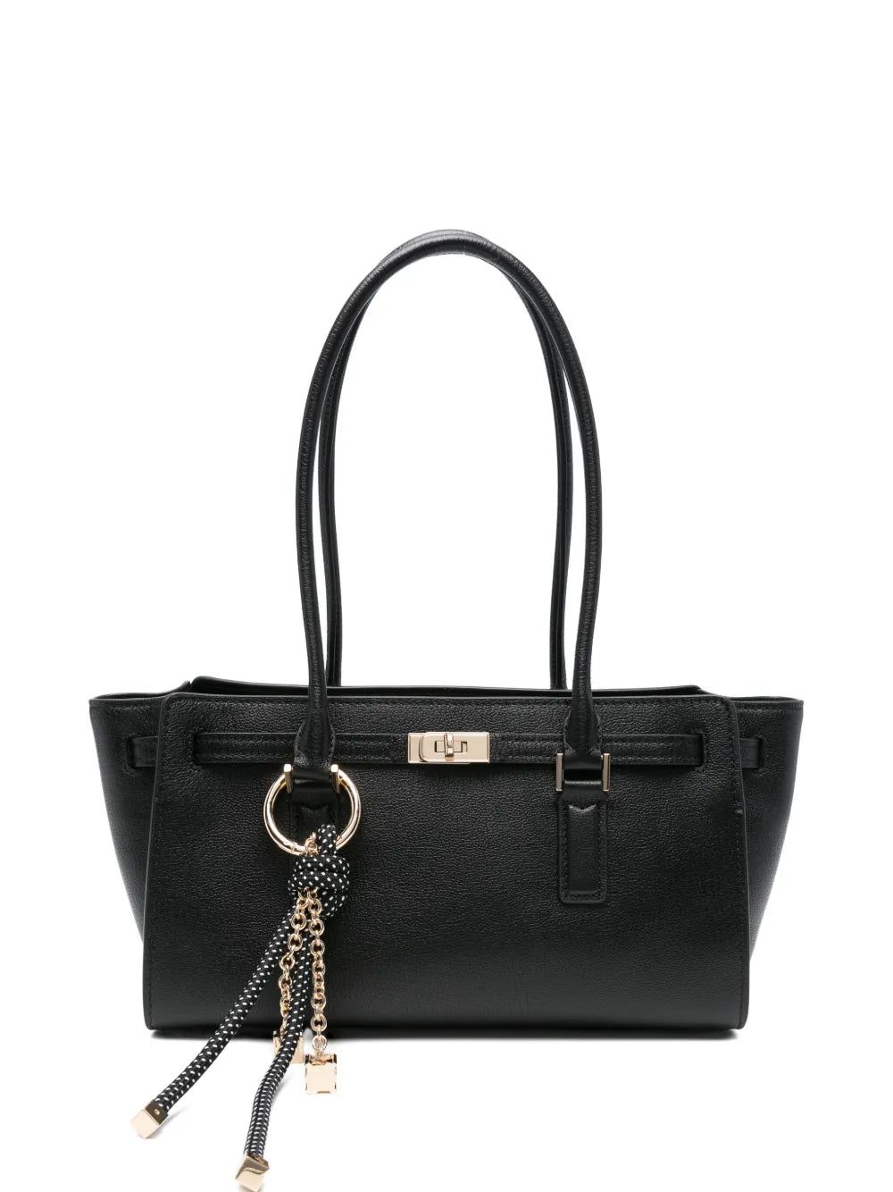 Michael Michael Kors Double Handle Leather Shoulder Bag