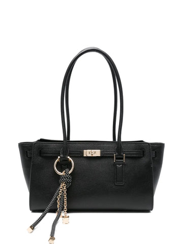 Michael Michael Kors Double Handle Leather Shoulder Bag