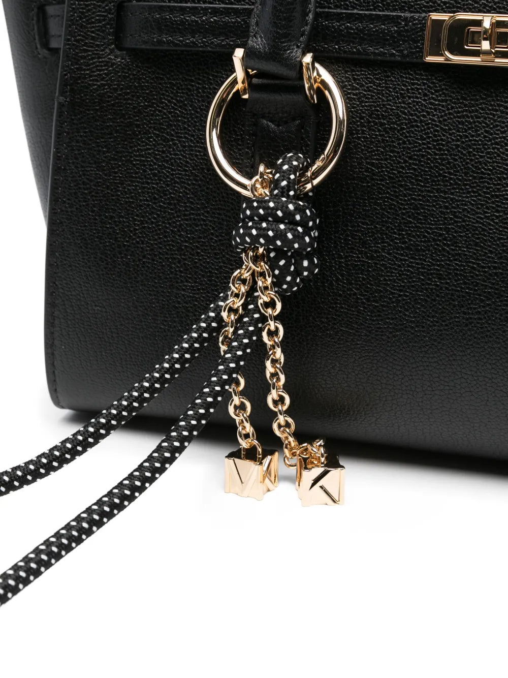 Michael Michael Kors Double Handle Leather Shoulder Bag