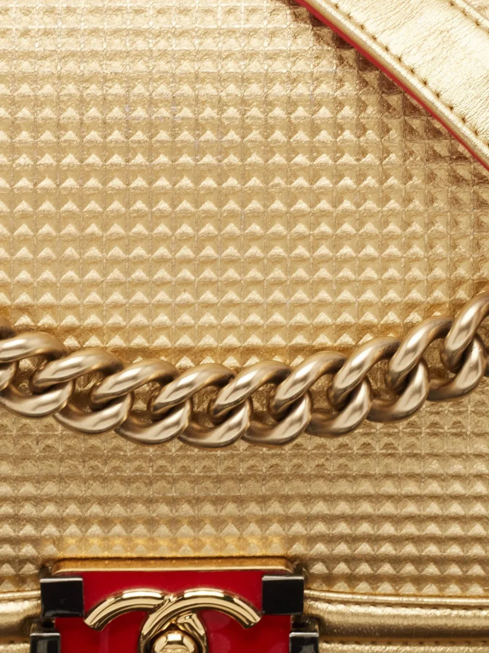 Chanel Pre Owned Boy Chanel Shoulder Bag