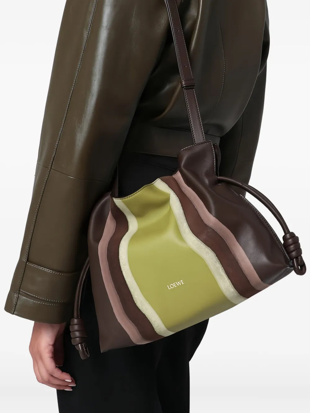 Loewe Medium Flamenco Clutch Bag