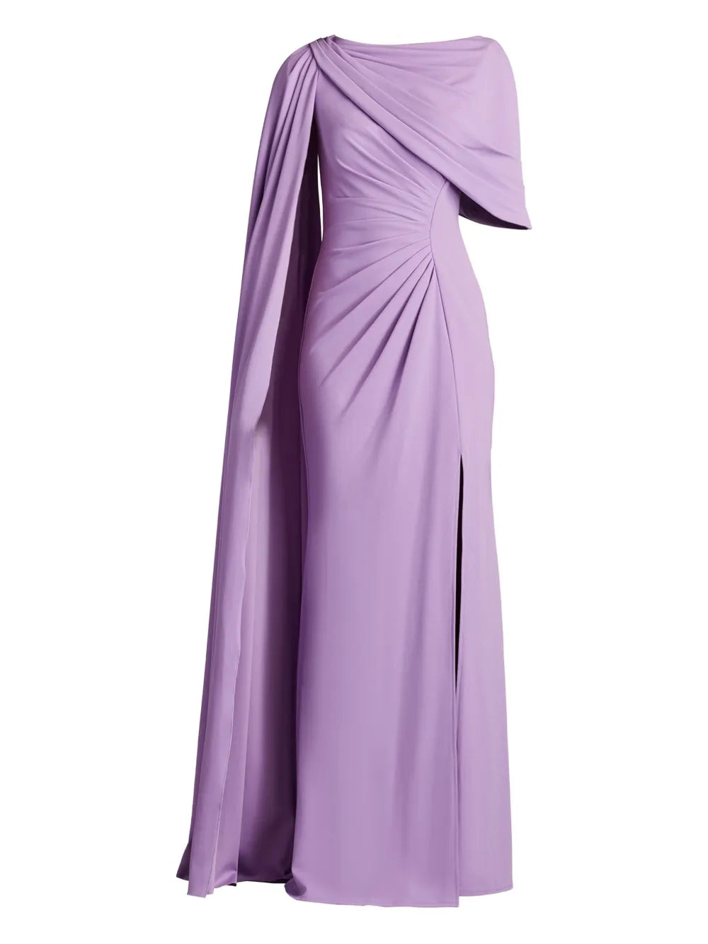 Tadashi Shoji Draped Cape Dress