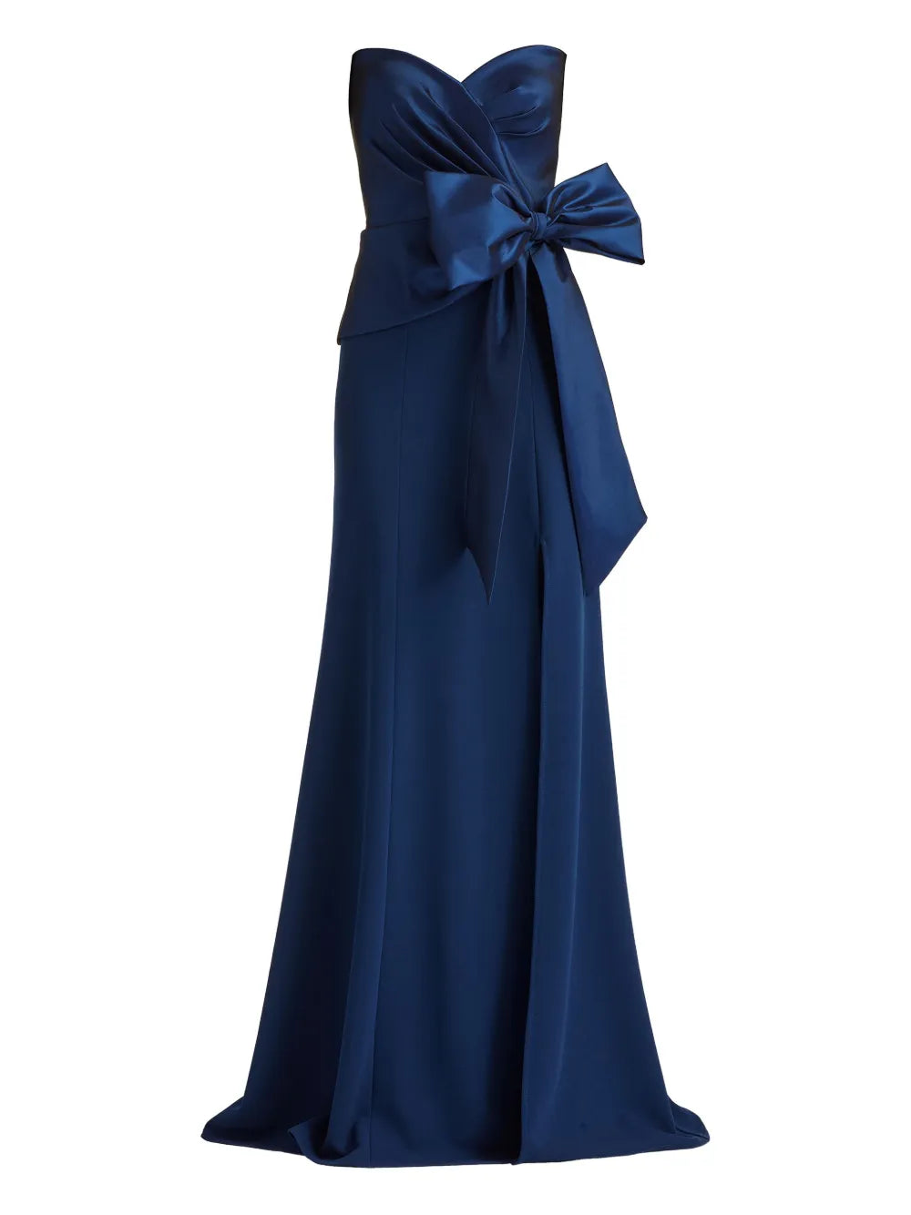 Tadashi Shoji Kinah Strapless Maxi Dress