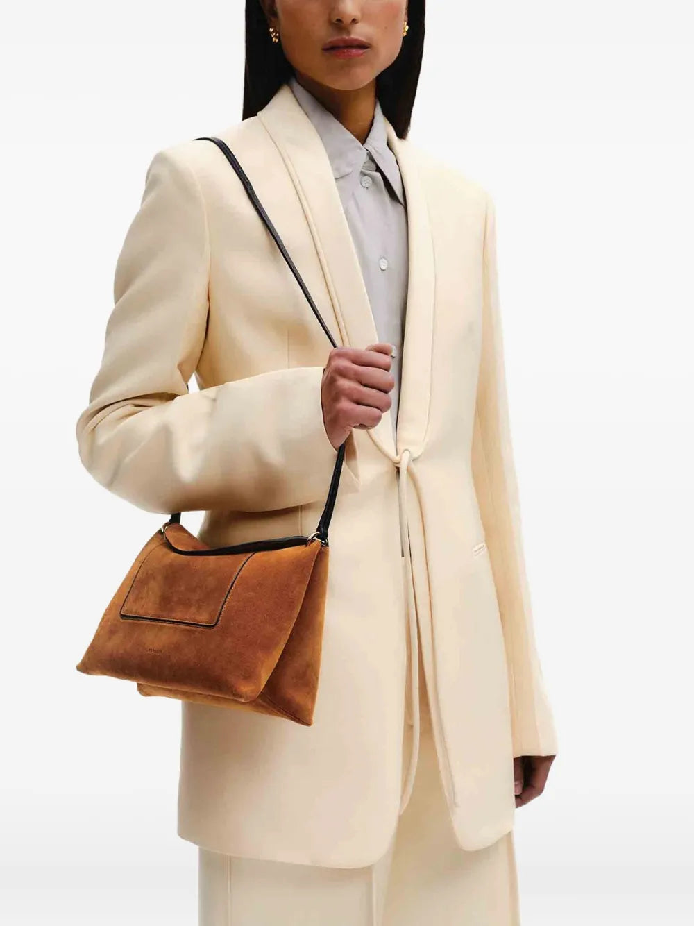Wandler Penelope Suede Shoulder Bag