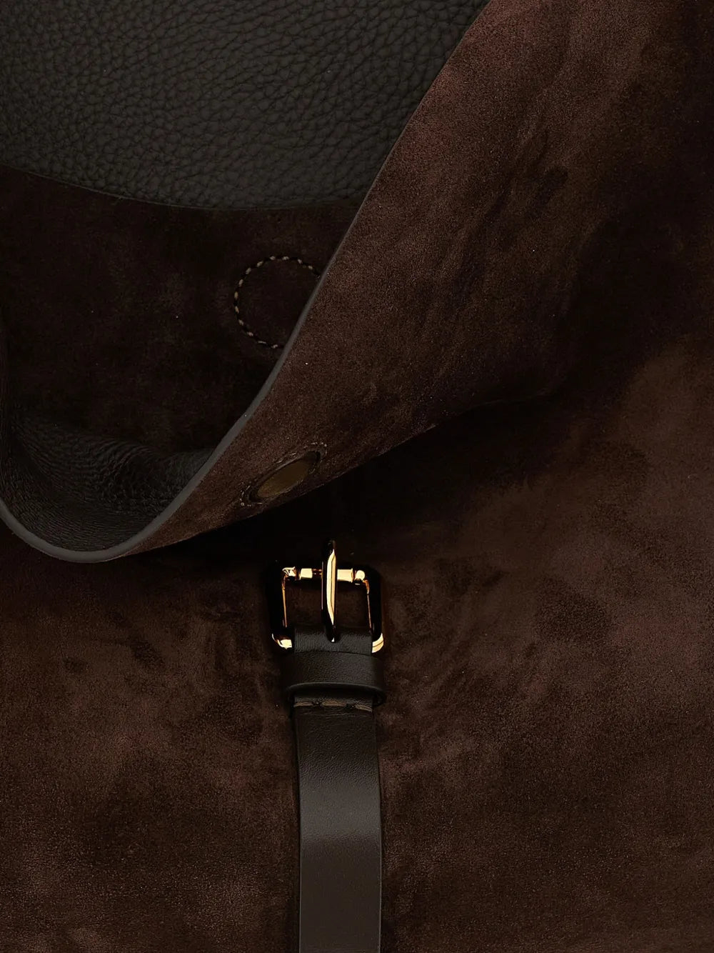 Etro Large Buckle Shoulder Bag