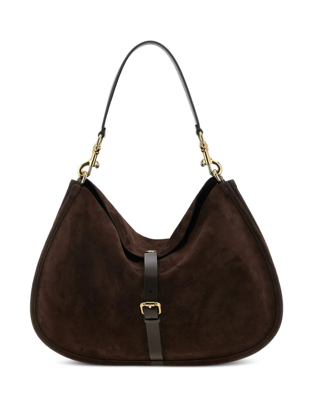 Etro Large Buckle Shoulder Bag