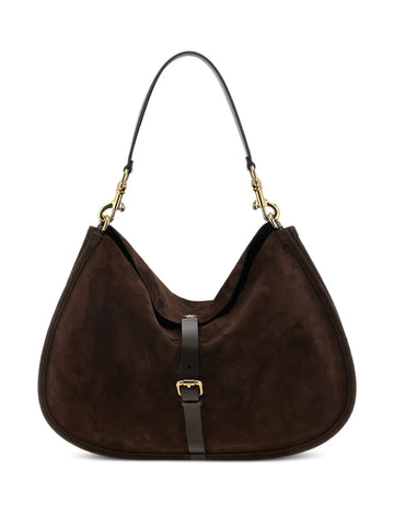 Etro Large Buckle Shoulder Bag