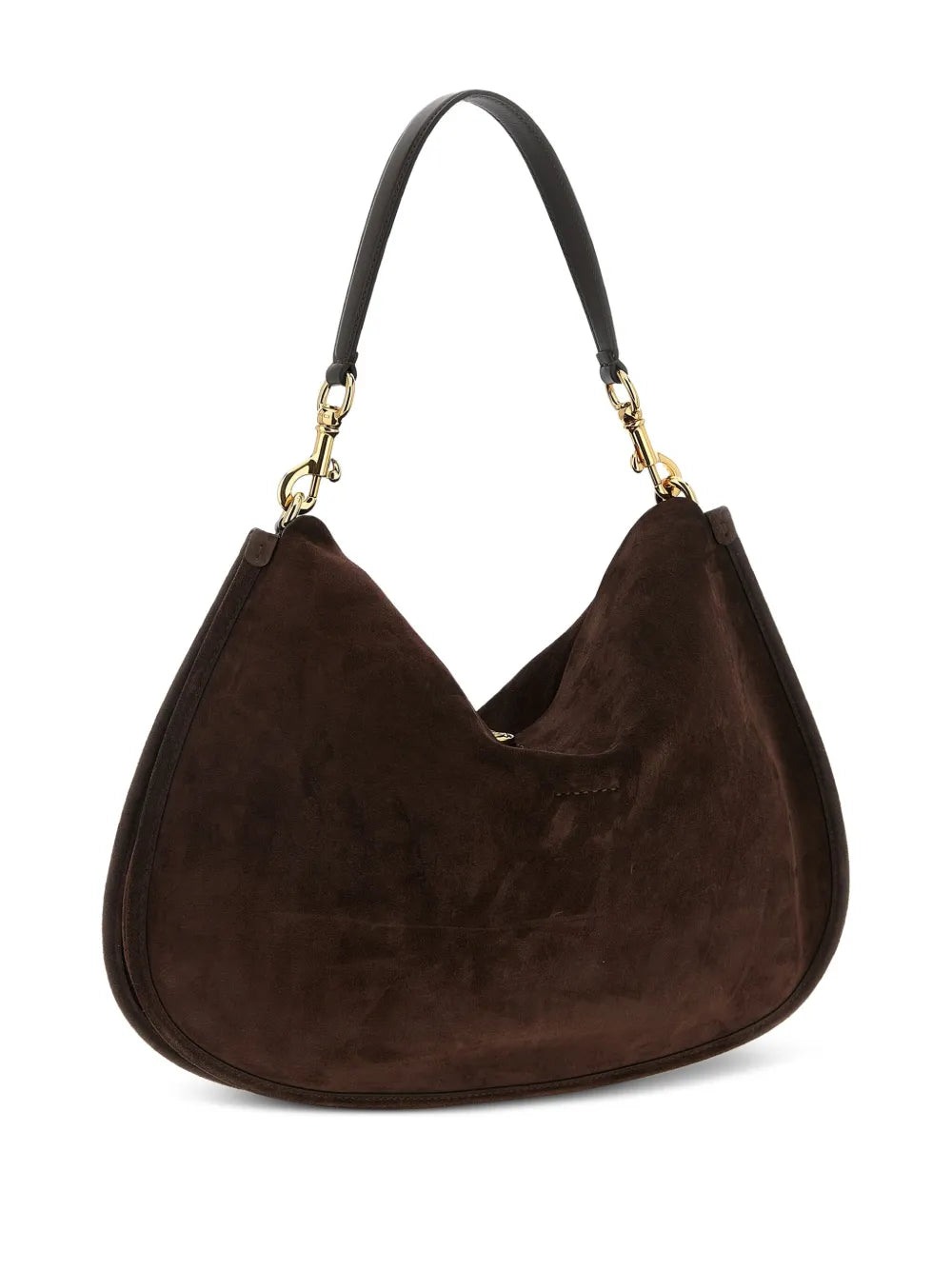 Etro Large Buckle Shoulder Bag