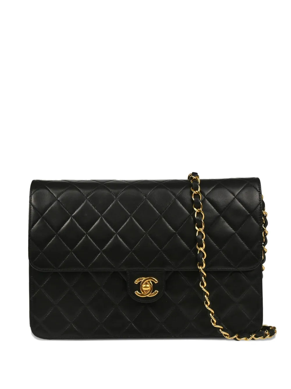 Chanel Pre Owned 2000 Medium Matelasse Shoulder Bag