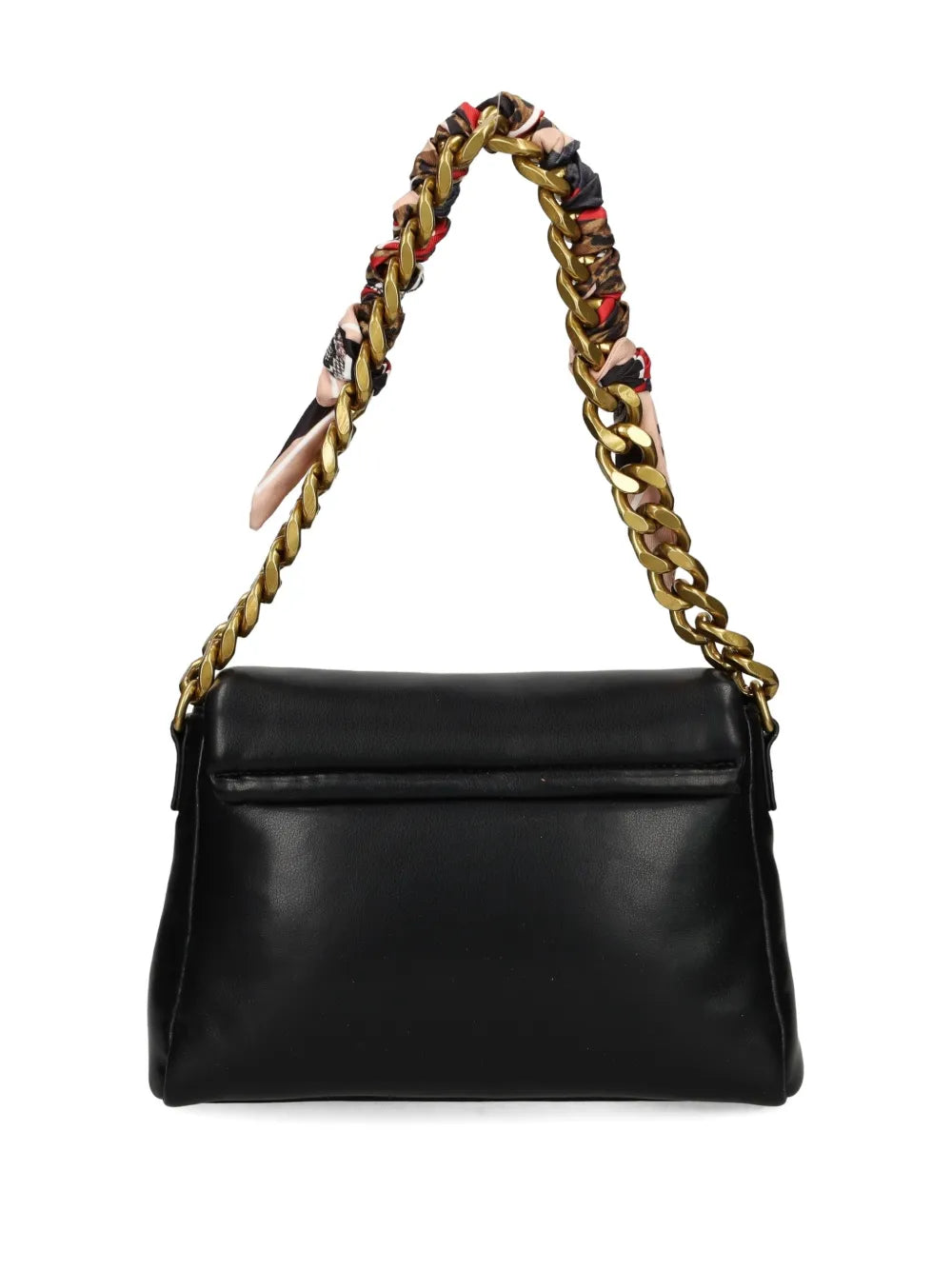 Just Cavalli Padded Chain Strap Shoulder Bag