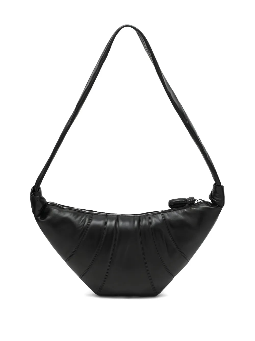 Lemaire Medium Croissant Leather Shoulder Bag
