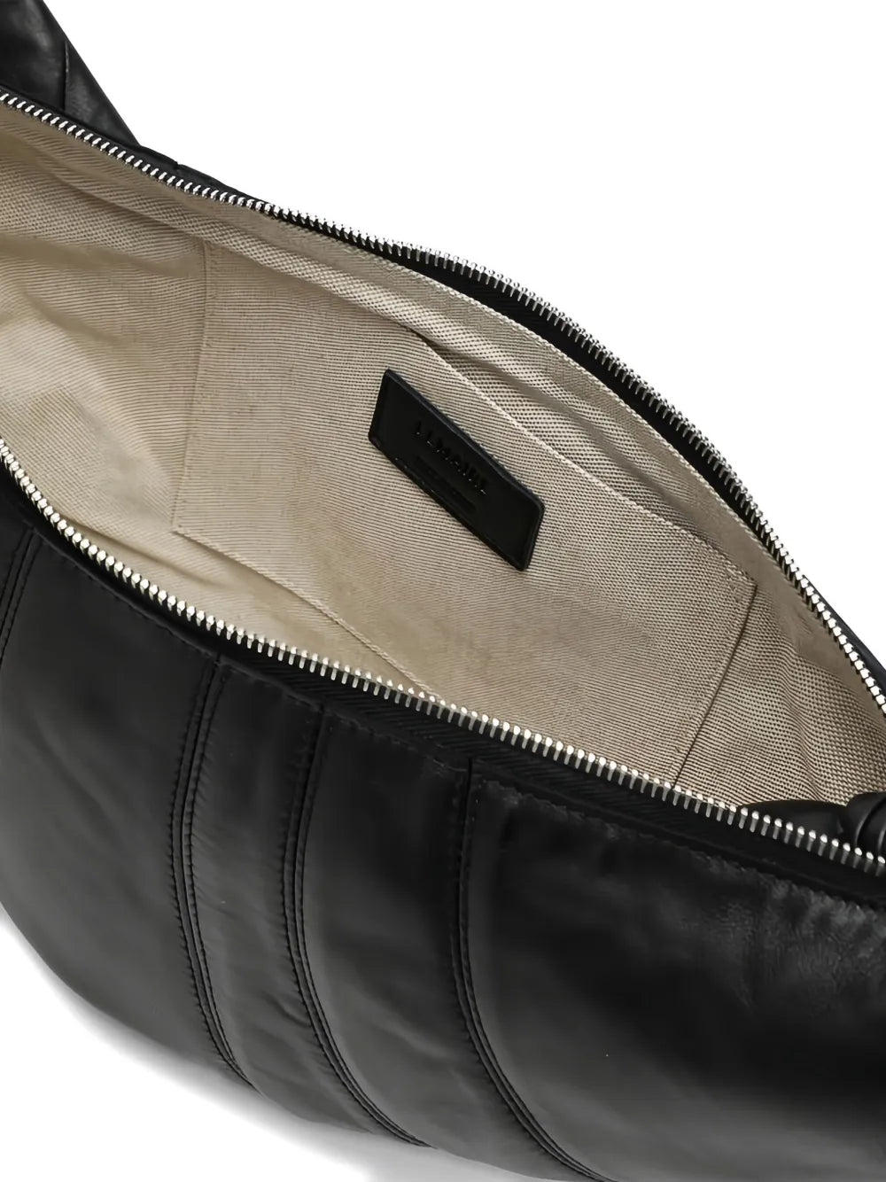 Lemaire Medium Croissant Leather Shoulder Bag