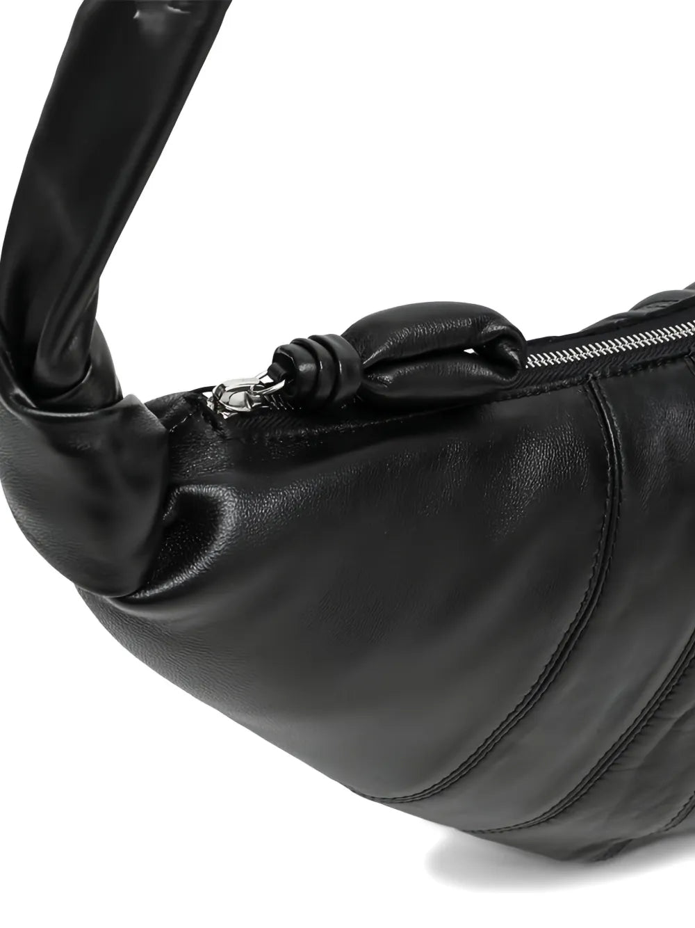 Lemaire Medium Croissant Leather Shoulder Bag