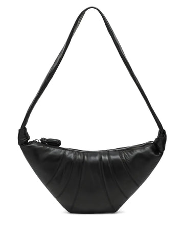 Lemaire Medium Croissant Leather Shoulder Bag