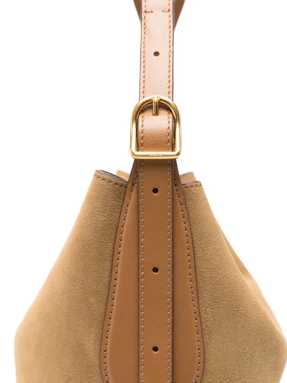 Polo Ralph Lauren Medium Secchiello Braided Handle Bucket Bag