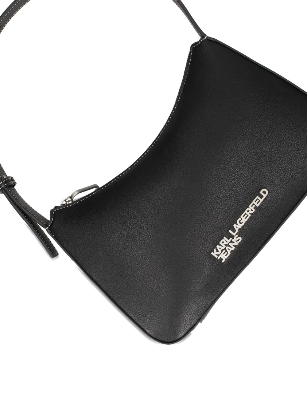 Karl Lagerfeld Jeans Small Metal Logo Shoulder Bag