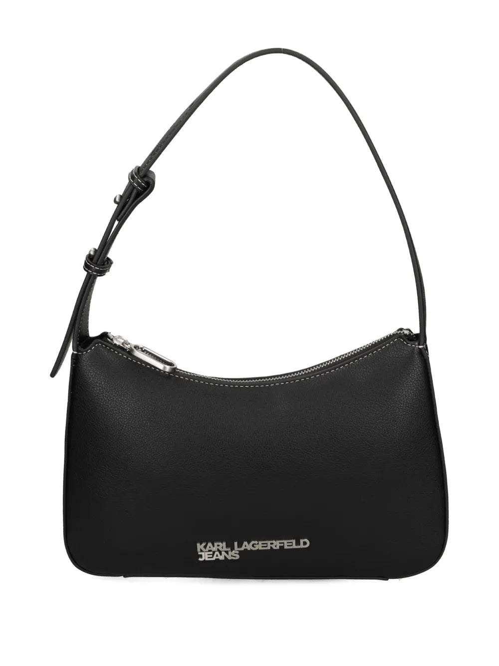 Karl Lagerfeld Jeans Small Metal Logo Shoulder Bag