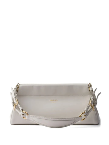 Prada Medium Echaine Leather Shoulder Bag