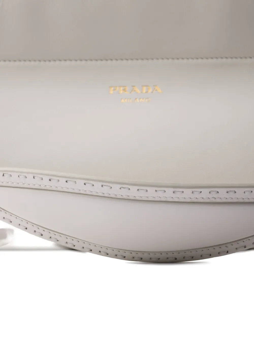 Prada Medium Echaine Leather Shoulder Bag