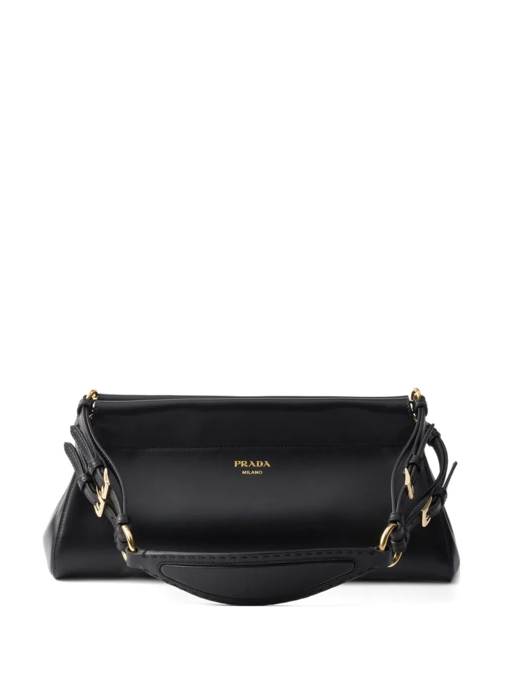 Prada Medium Enchaine Leather Shoulder Bag