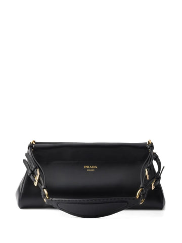 Prada Medium Enchaine Leather Shoulder Bag