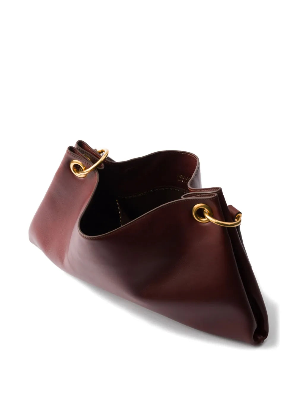 Prada Large Etude Shoulder Bag