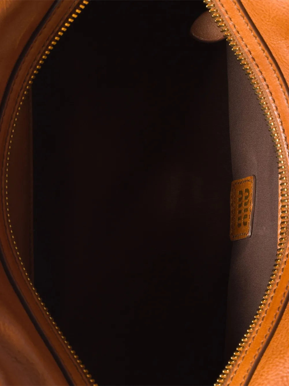 Miu Miu Leather Zipped Shoulder Bag