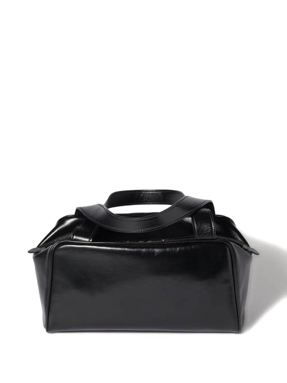 Miu Miu Leather Zipped Shoulder Bag