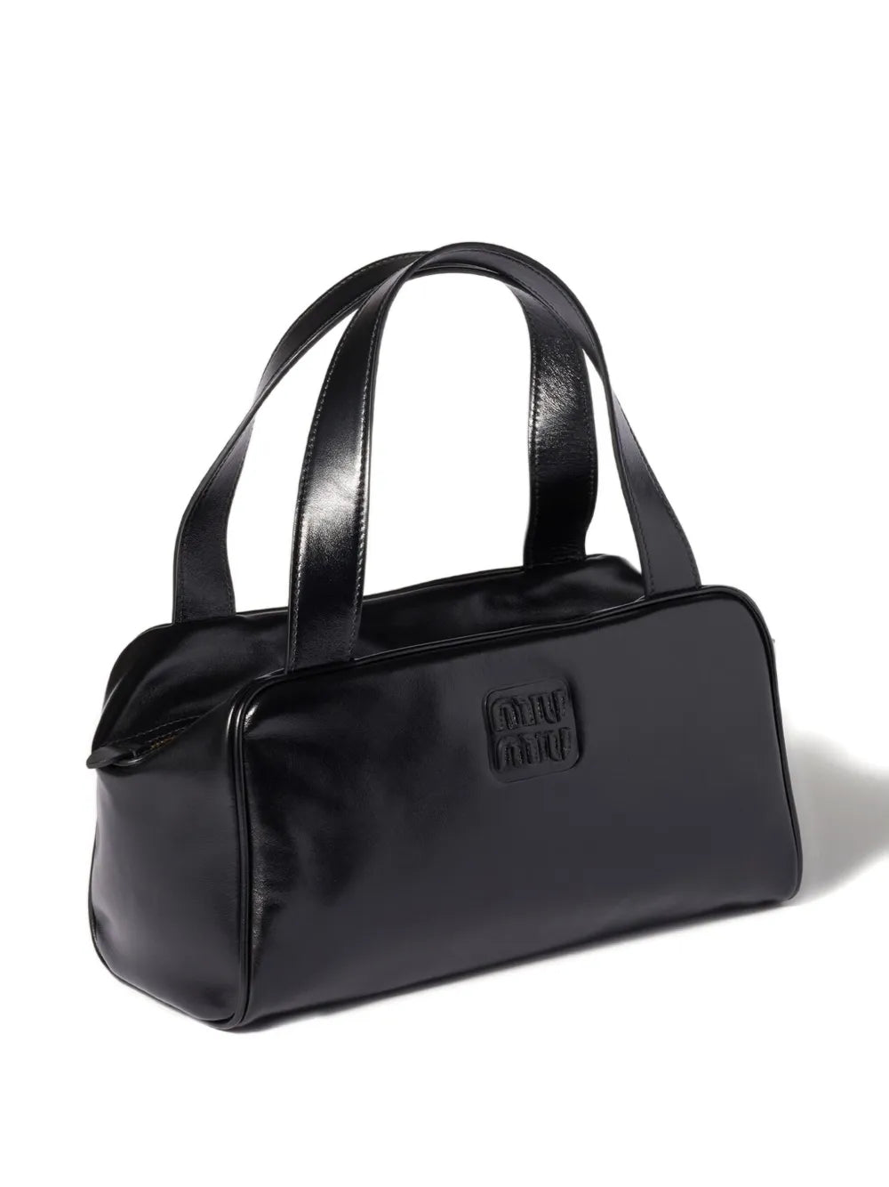 Miu Miu Leather Zipped Shoulder Bag